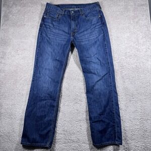 Levi's Jeans Men's 527 Bootcut Size 36 x 34 Medium Wash Blue Denim 5 Pocket